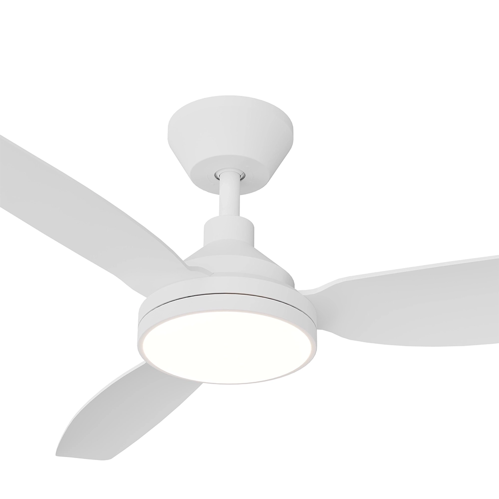 calibo-clayfield-dc-52-inch-white-with-cct-led-light-on-close-up.webp