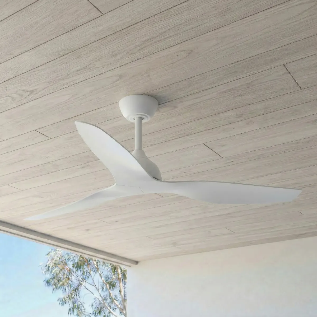 fanco-eco-style-dc-52-inches-white-no-light-outdoor-ceiling-close-up-insitu.webp