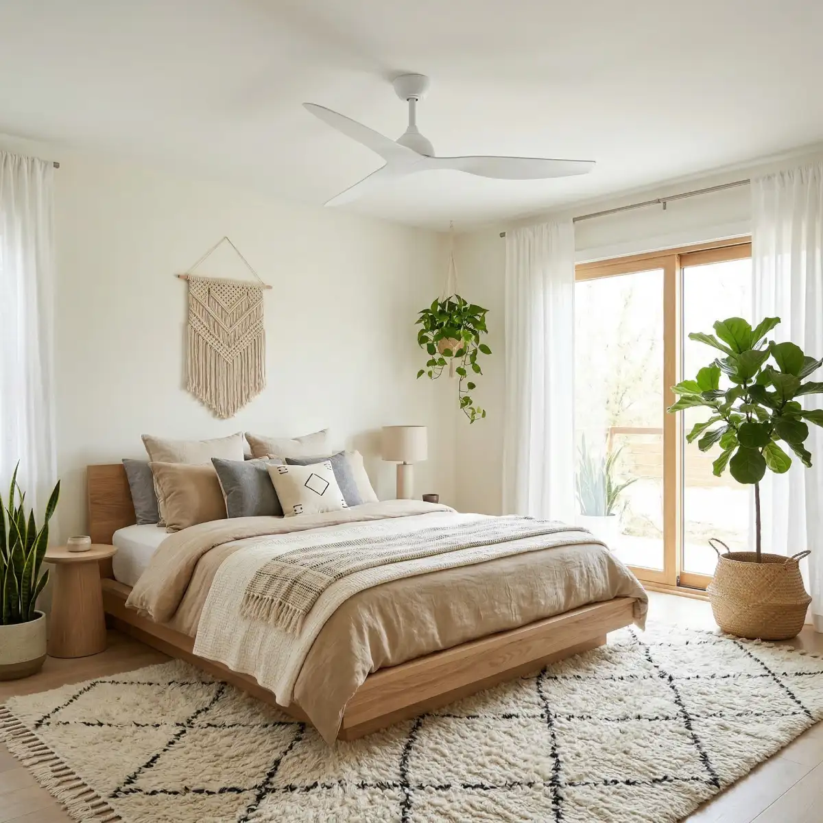 fanco-eco-style-dc-52-inches-white-no-light-in-bedroom-insitu.webp