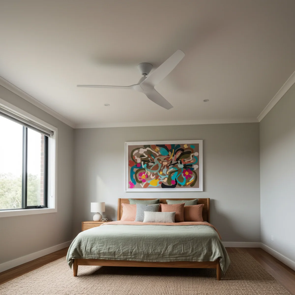 fanco-infinity-id-v3-dc-54-inch-white-no-light-installed-in-bedroom.webp