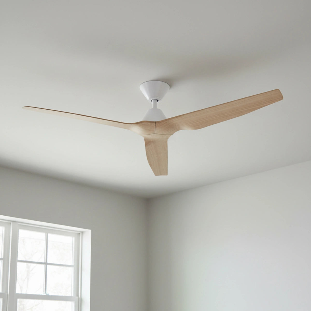 fanco-infinity-id-v3-dc-54-inch-white-with-beechwood-blades-no-light-installed-in-white-ceiling.webp