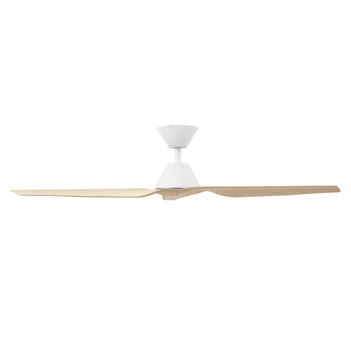 fanco-infinity-id-v3-dc-54-inch-white-with-beechwood-blades-no-light-side-view.webp