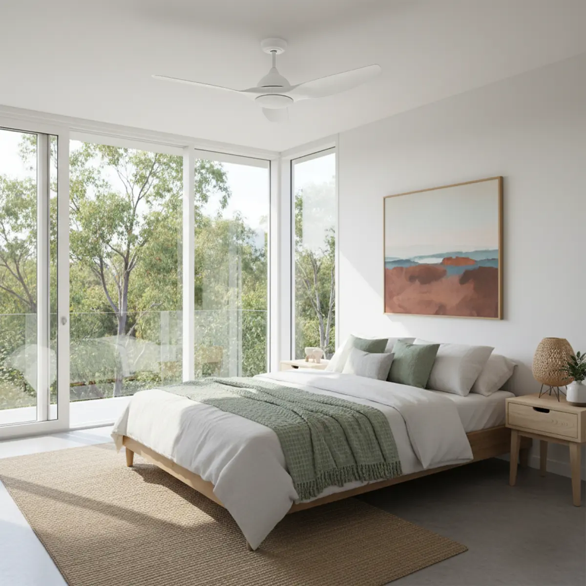 fanco-horizon-dc-52-inch-ceiling-fan-no-light-white-in-wide-bedroom-insitu.webp