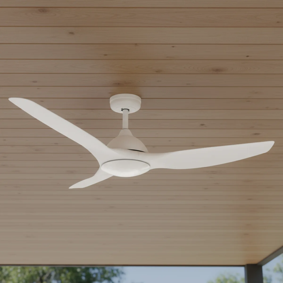 fanco-horizon-dc-52-inch-white-no-light-installed-modern-ceiling-close-up.webp