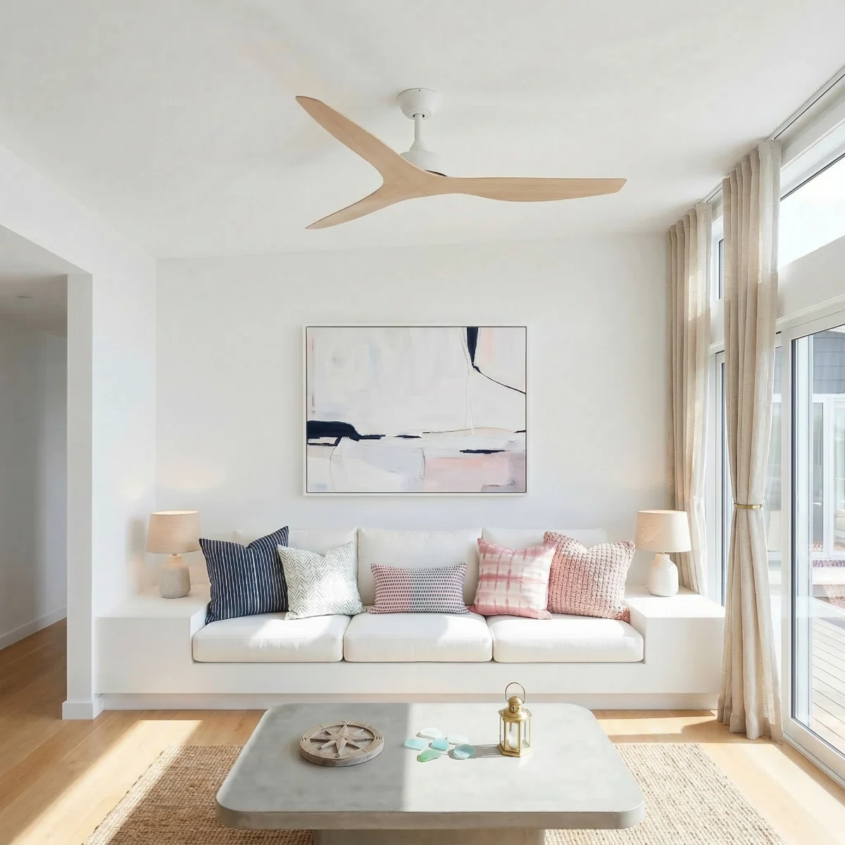 fanco-eco-style-dc-60-inches-white-beechwood-no-light-in-living-room-insitu.webp