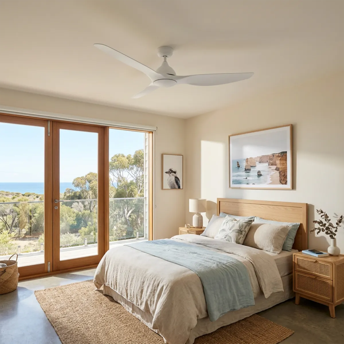 fanco-horizon-dc-64-inch-ceiling-fan-no-light-white-in-wide-bedroom-insitu.webp