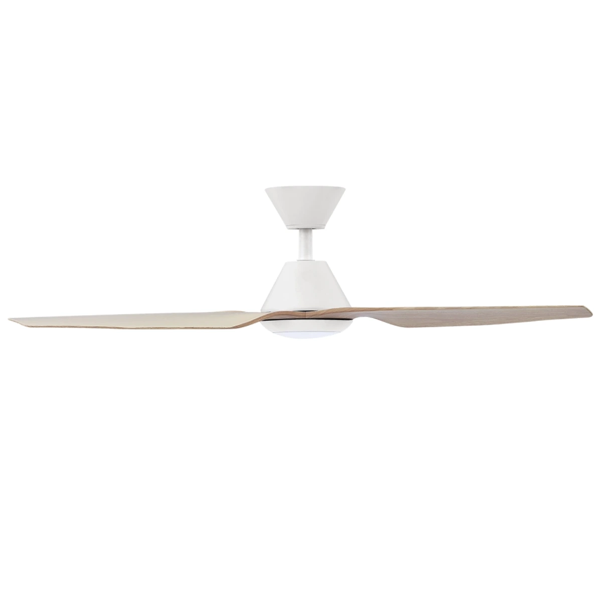 fanco-infinity-id-v3-dc-48-inch-white-with-beechwood-blades-cct-led-light-side-view.webp