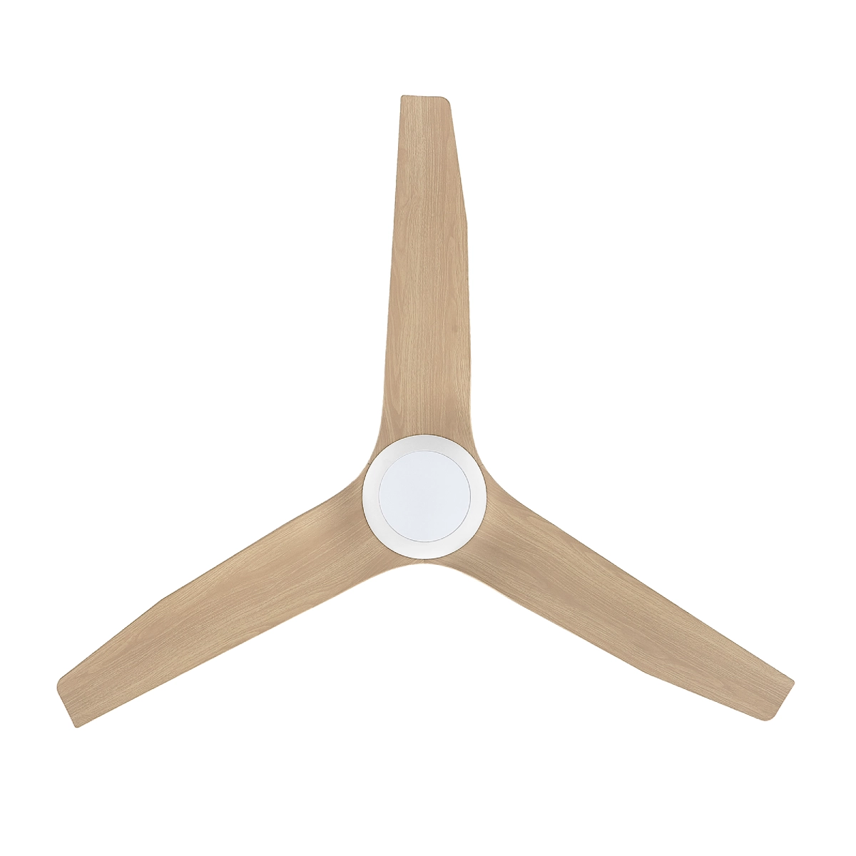 fanco-infinity-id-v3-dc-48-inch-white-with-beechwood-blades-cct-led-light-bottom-view.webp