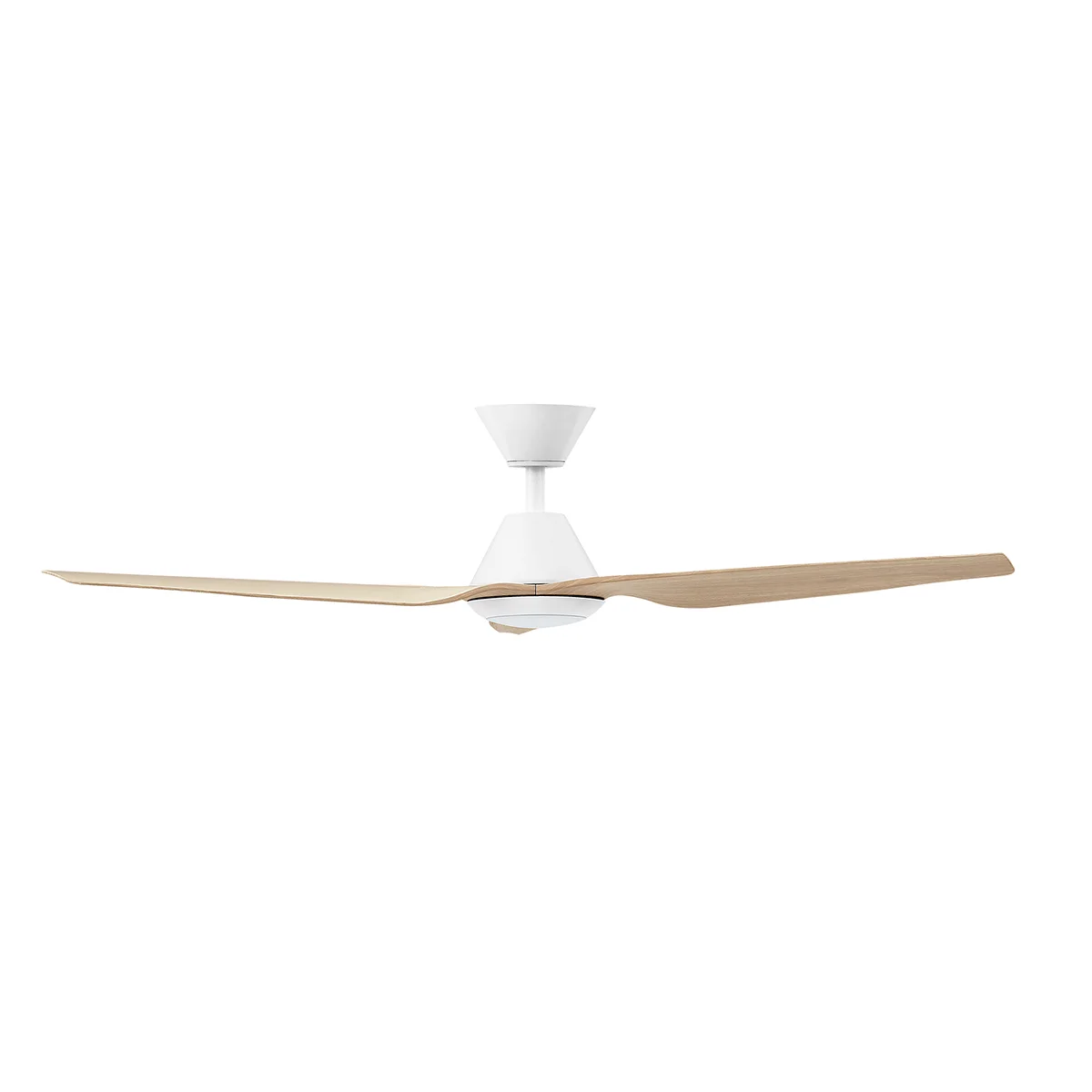 fanco-infinity-id-dc-54-ceiling-fan-with-led-light-white-with-beechwood-blades-side-view.webp