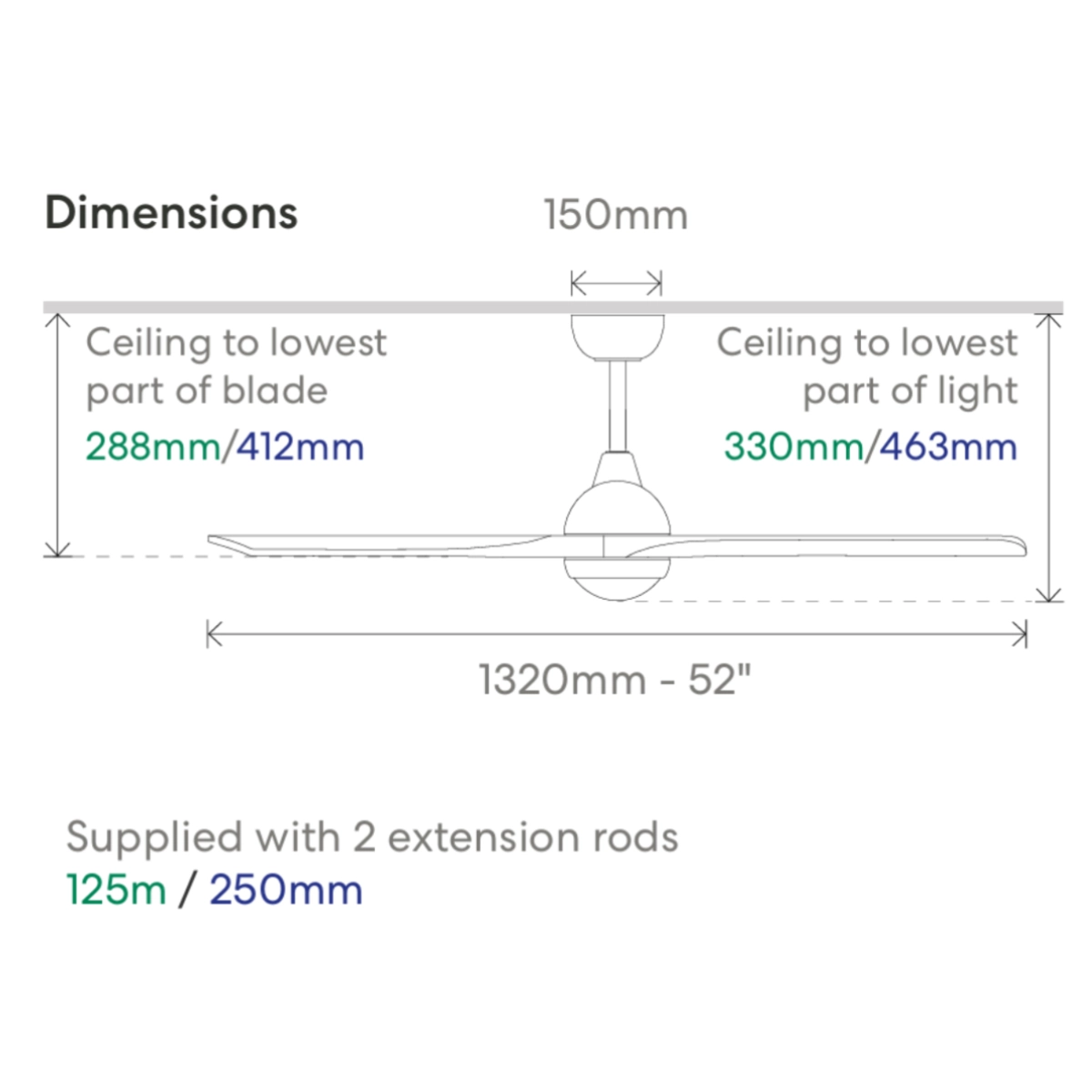 fanco-sanctuary-dc-ceiling-fan-52-inches-with-led-light-dimensions-diagram.webp