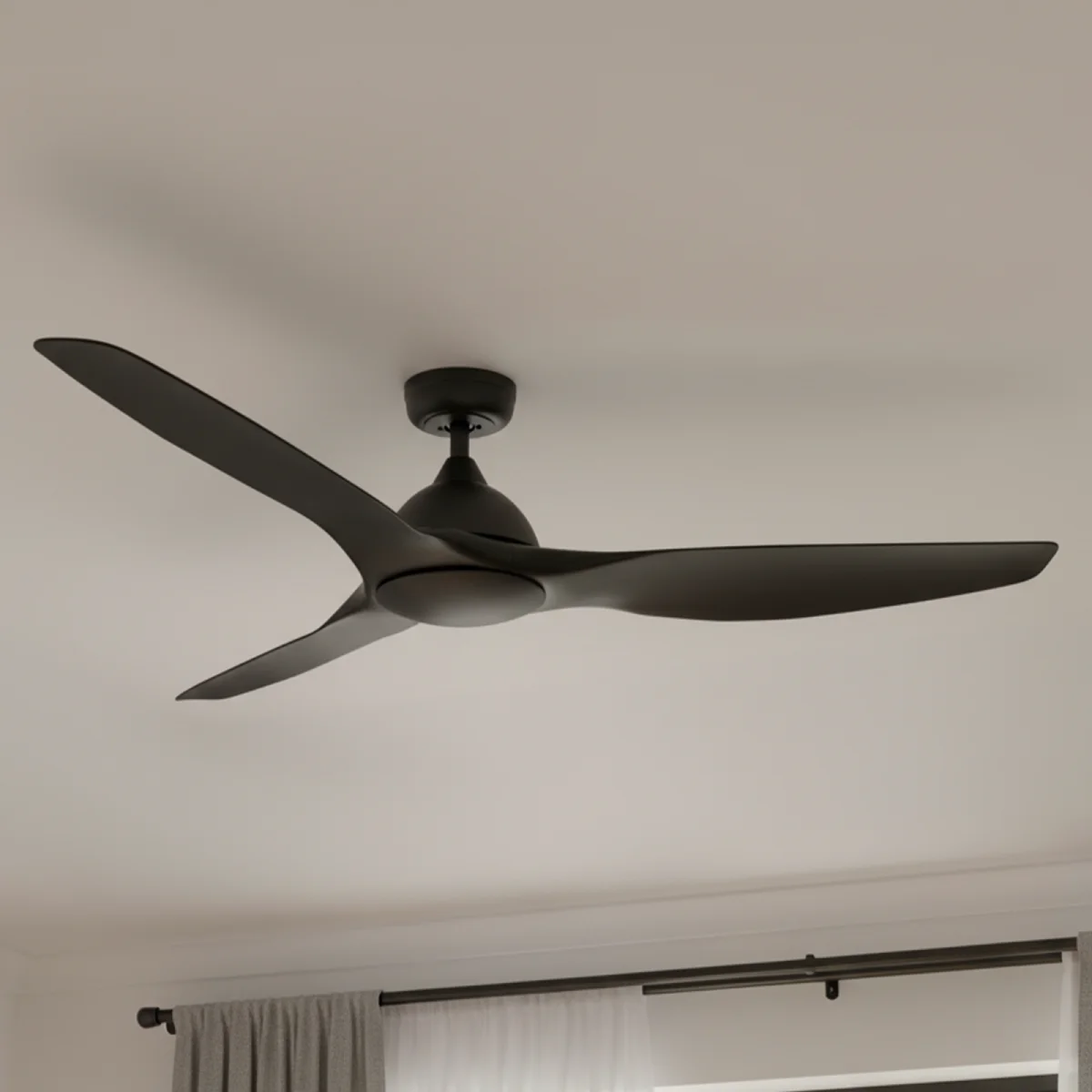 fanco-horizon-dc-64-inch-ceiling-fan-black-indoor-close-up-insitu.webp