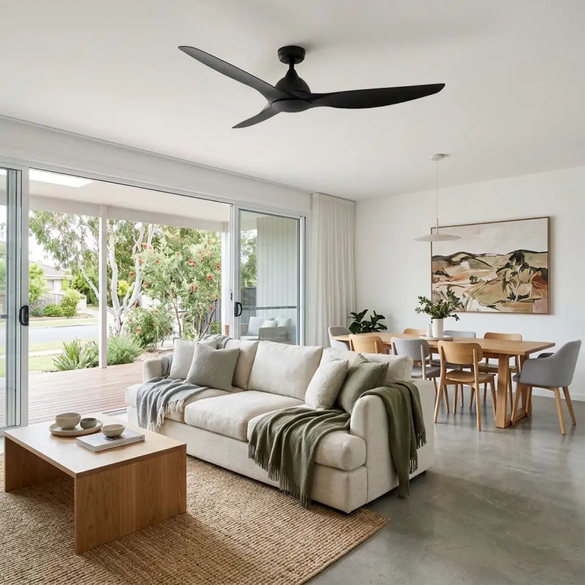 fanco-horizon-dc-64-inch-ceiling-fan-black-indoor-wide-insitu.webp