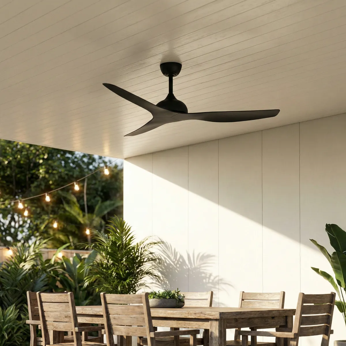 fanco-eco-style-dc-60-inches-black-no-light-outdoor-dining-insitu.webp