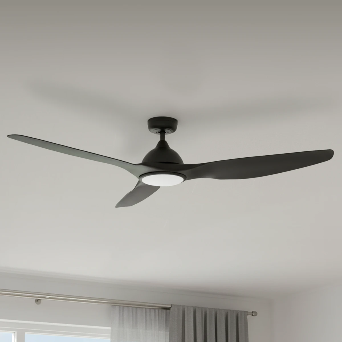 fanco-horizon-dc-64-inch-ceiling-fan-black-with-led-light-indoor-close-up-insitu.webp