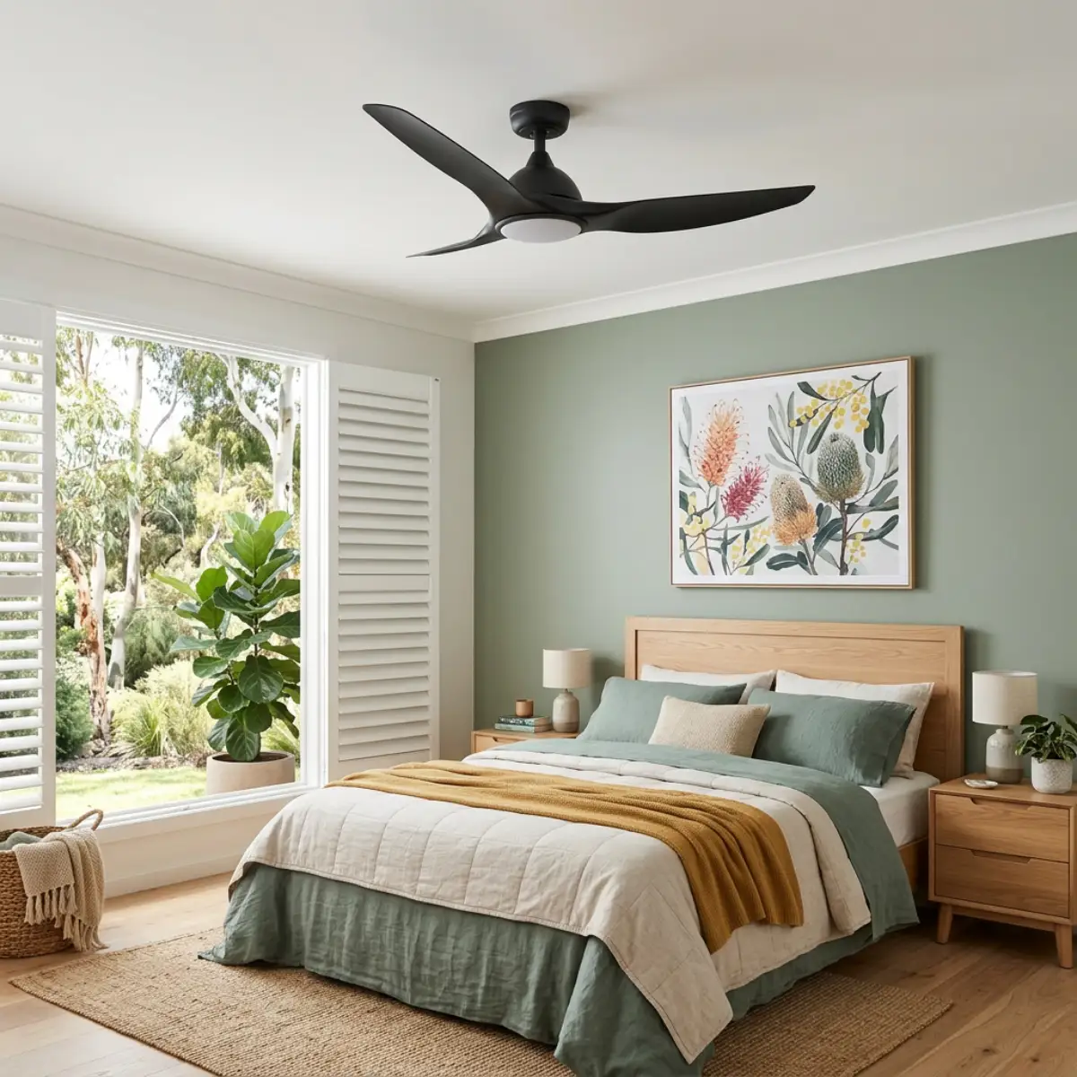 fanco-horizon-dc-52-inch-ceiling-fan-black-with-led-light-indoor-wide-insitu.webp