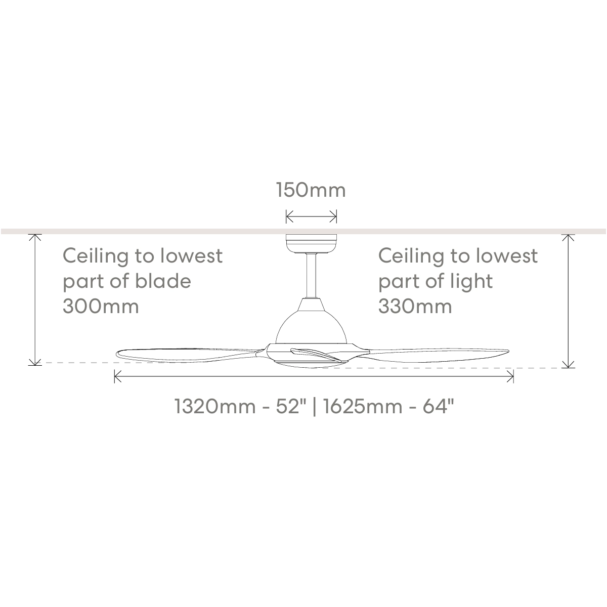 fanco-horizon-with-led-dimensions-diagram.webp