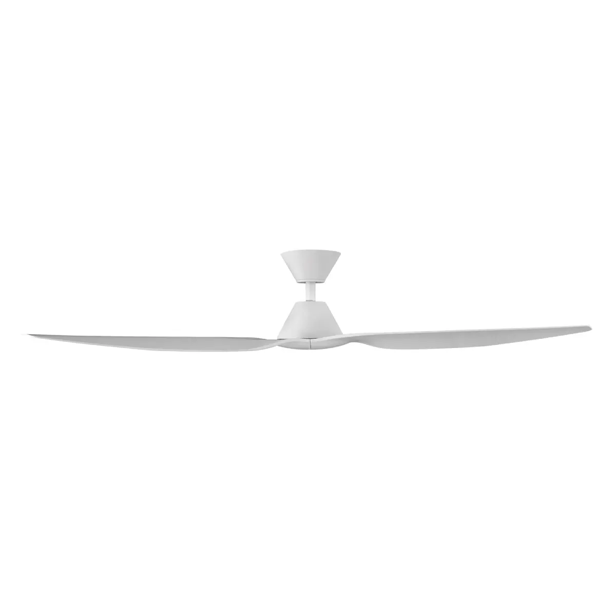 fanco-infinity-id-dc-60-inch-white-no-light-side-view.webp