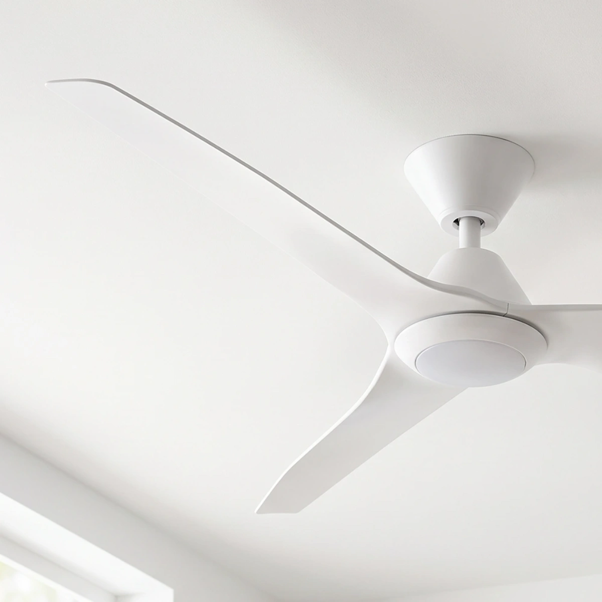 fanco-infinity-id-dc-54-inch-ceiling-fan-with-led-light-white-angled-close-up-insitu.webp