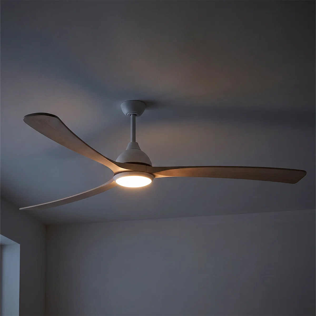 fanco-sanctuary-86-inch-dc-large-ceiling-fan-with-led-light-white-with-whitewash-solid-timber-blades-lights-on.webp