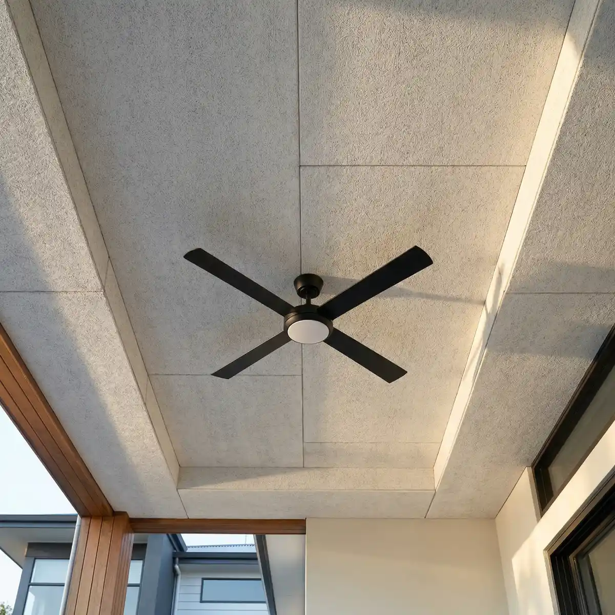 fanco-eco-silent-pro-56-inch-black-with-light-outdoor-insitu.webp