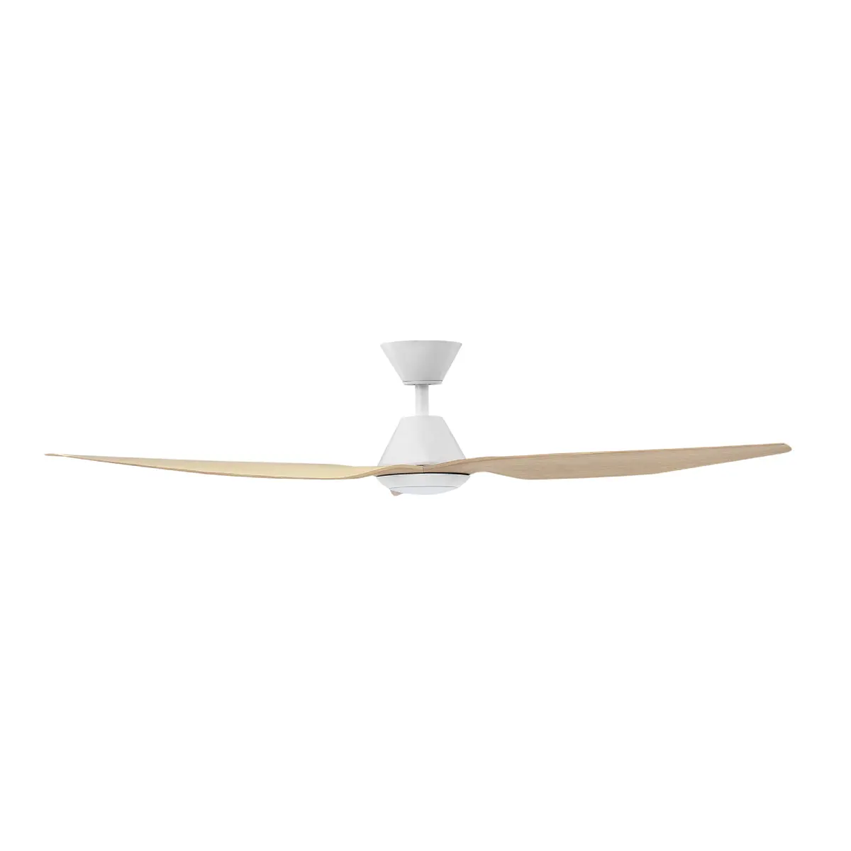 fanco-infinity-id-v3-dc-60-inch-white-with-beechwood-blades-with-cct-led-light-side-view.webp