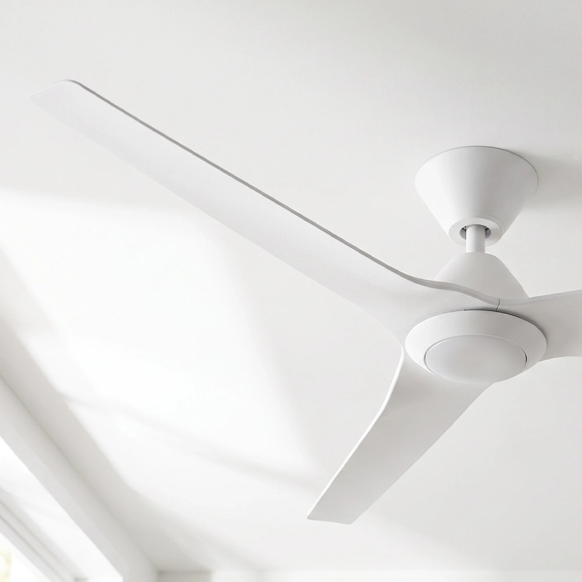 fanco-infinity-id-dc-60-inch-ceiling-fan-with-led-light-white-angled-close-up-insitu.webp