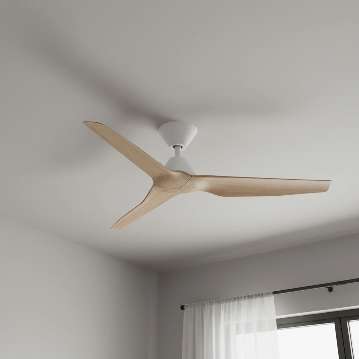 fanco-infinity-id-v3-dc-48-inch-white-with-beechwood-blades-no-light-installed-in-white-ceiling.webp
