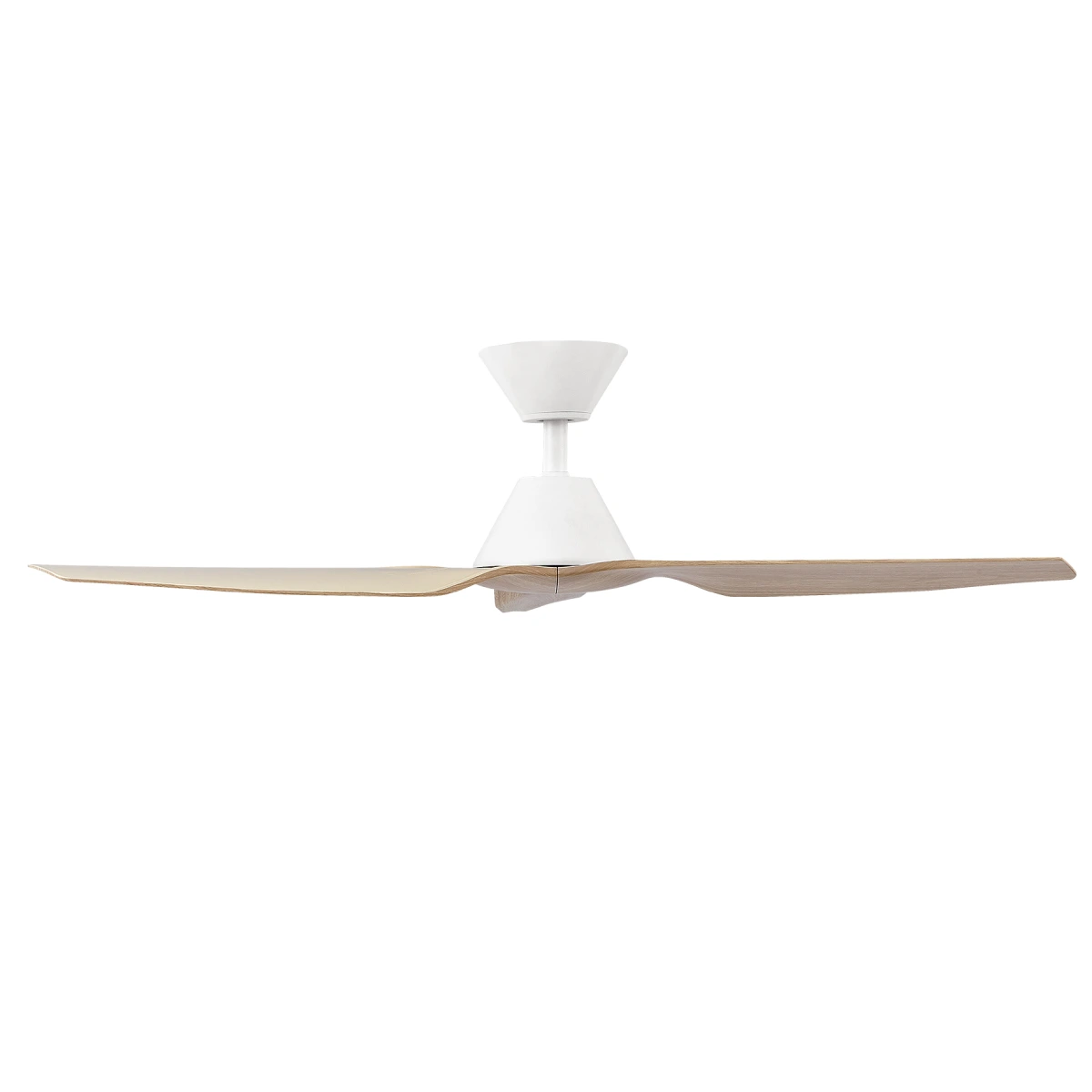 fanco-infinity-id-v3-dc-48-inch-white-with-beechwood-blades-no-light-side-view.webp