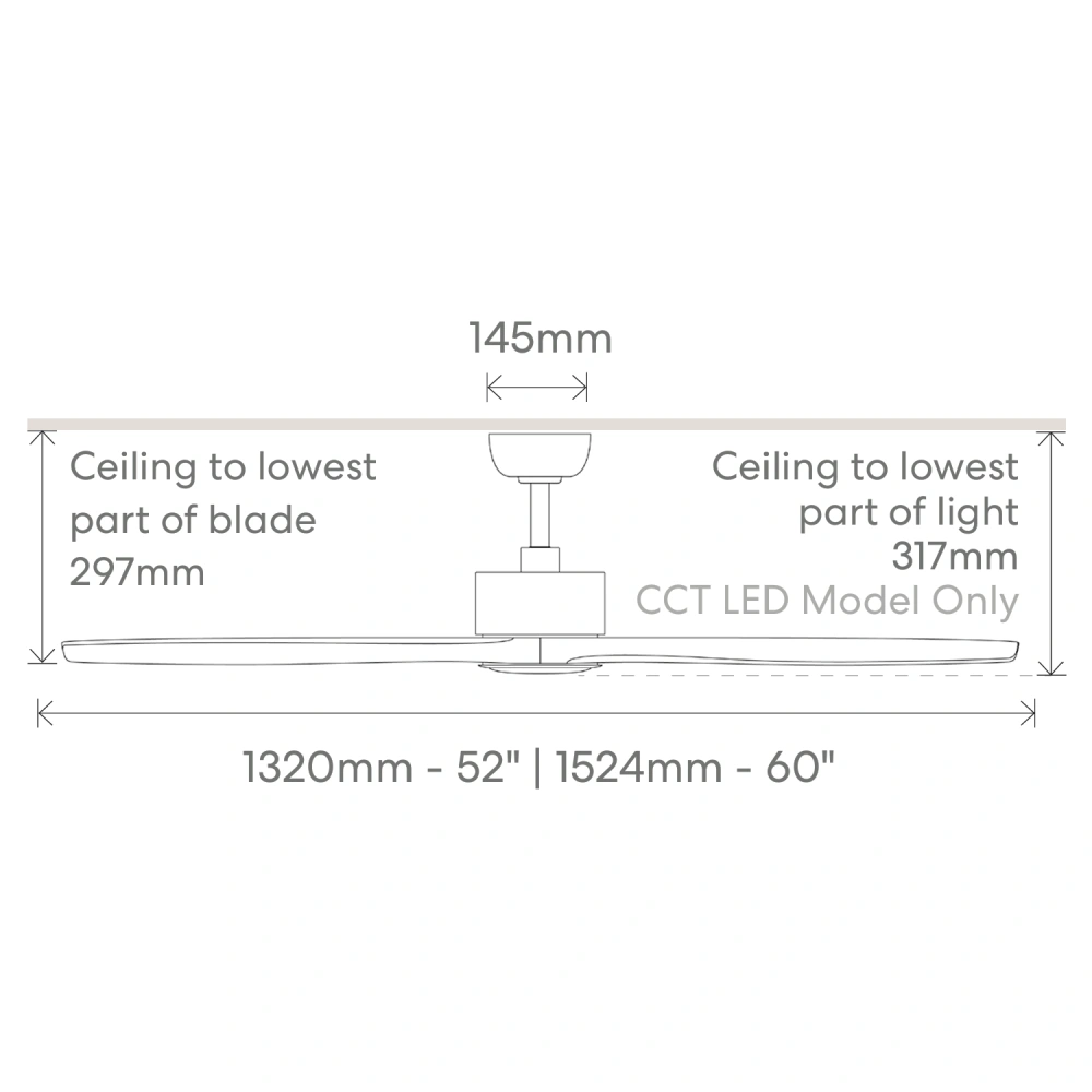 fanco-earthfirst-wynd-dc-with-led-dimensions-diagram.webp