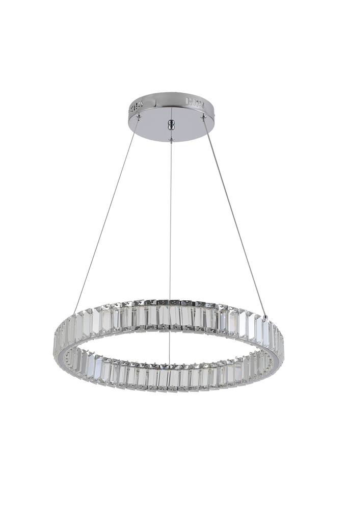 Eon1 Pendant Chandelier Light - TRICOLOUR