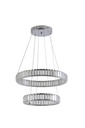 Eon2 Pendant Chandelier Light - TRICOLOUR