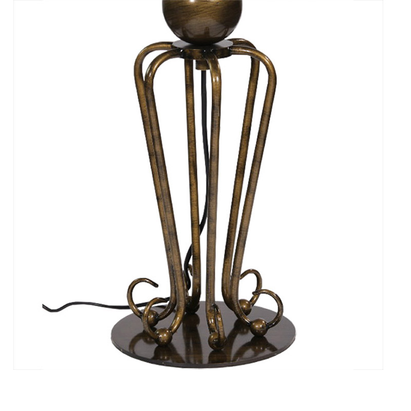 Folke Table Lamp | Antique Brass