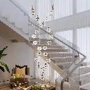 [D9088-25-GM] ADRIANA 25 LIGHT PENDANT (Gun Metal).webp