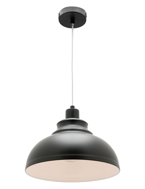 RISTO 1LT PENDANT WHITE
