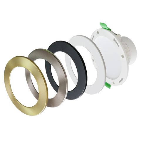 11w Wide Beam Tri-Colour LED Downlight