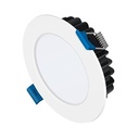 12w Pluto  P122 LED Downlight - White