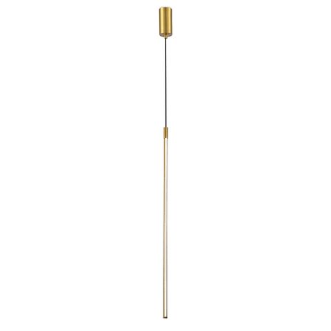 Centric - 1 Ligh Drop - Gold - 3K  - (800mm)