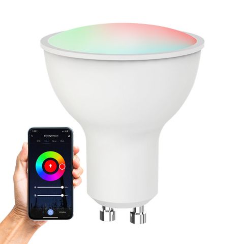 7w Smart RGB GU10 LED Lamp