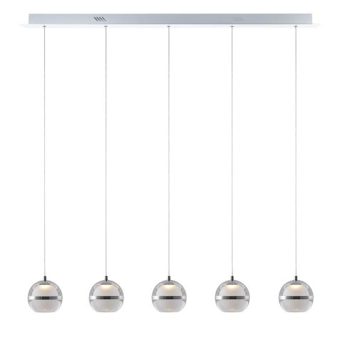 POD LED Pendant Light -5 Light Bar - 3000K