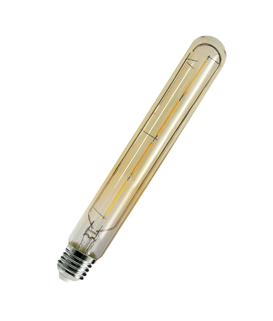GLOBE LED ES T30 DIMM Filament 5W 2700K Amber 500 Lm L225mm