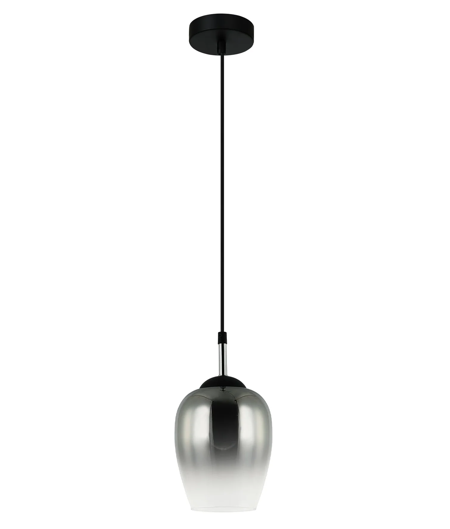 [VINUM1] PENDANT ES 40W Chrome Wine Glass OD140mm x H960mm