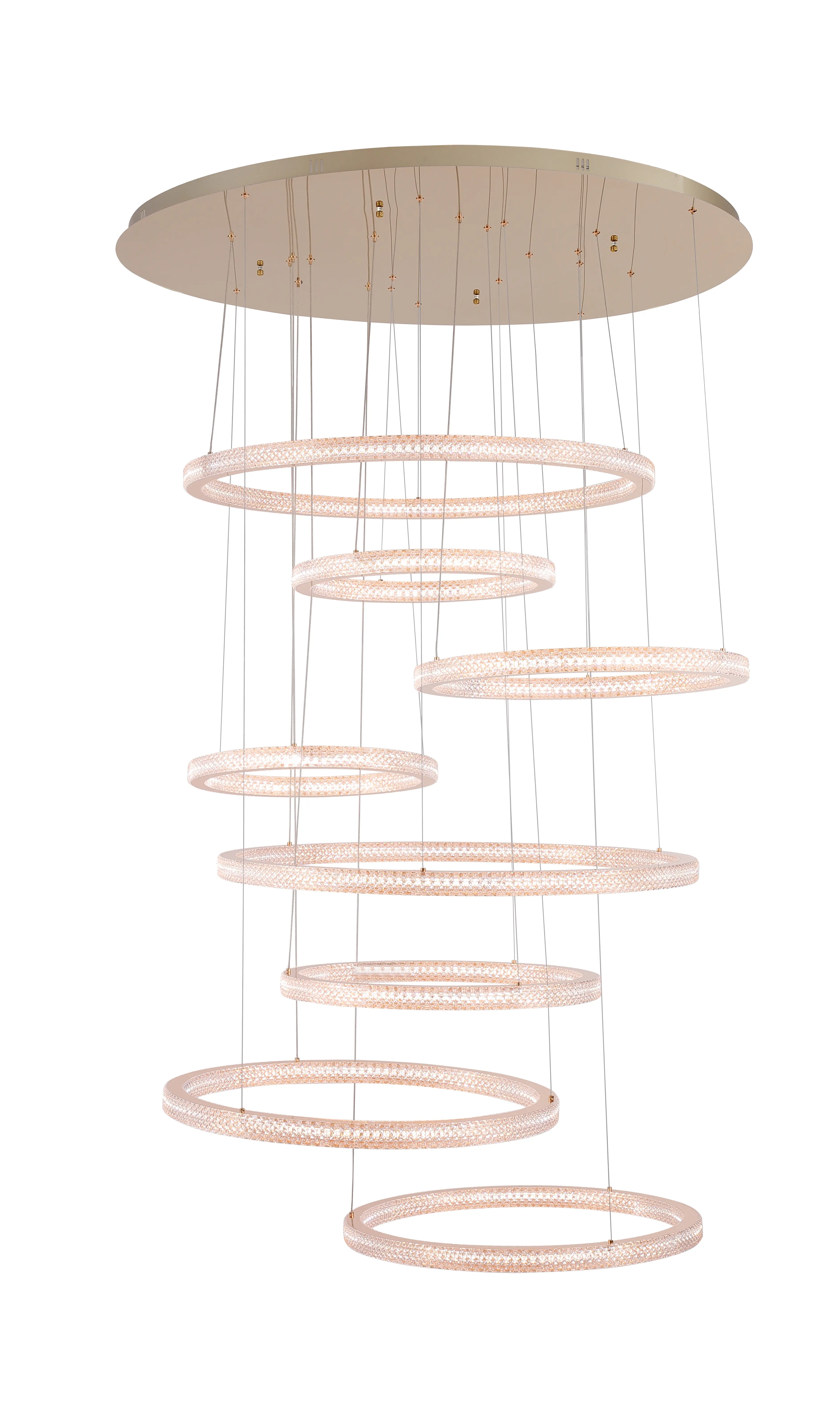 [A00201GO] HAILO 8 TIER PENDANT