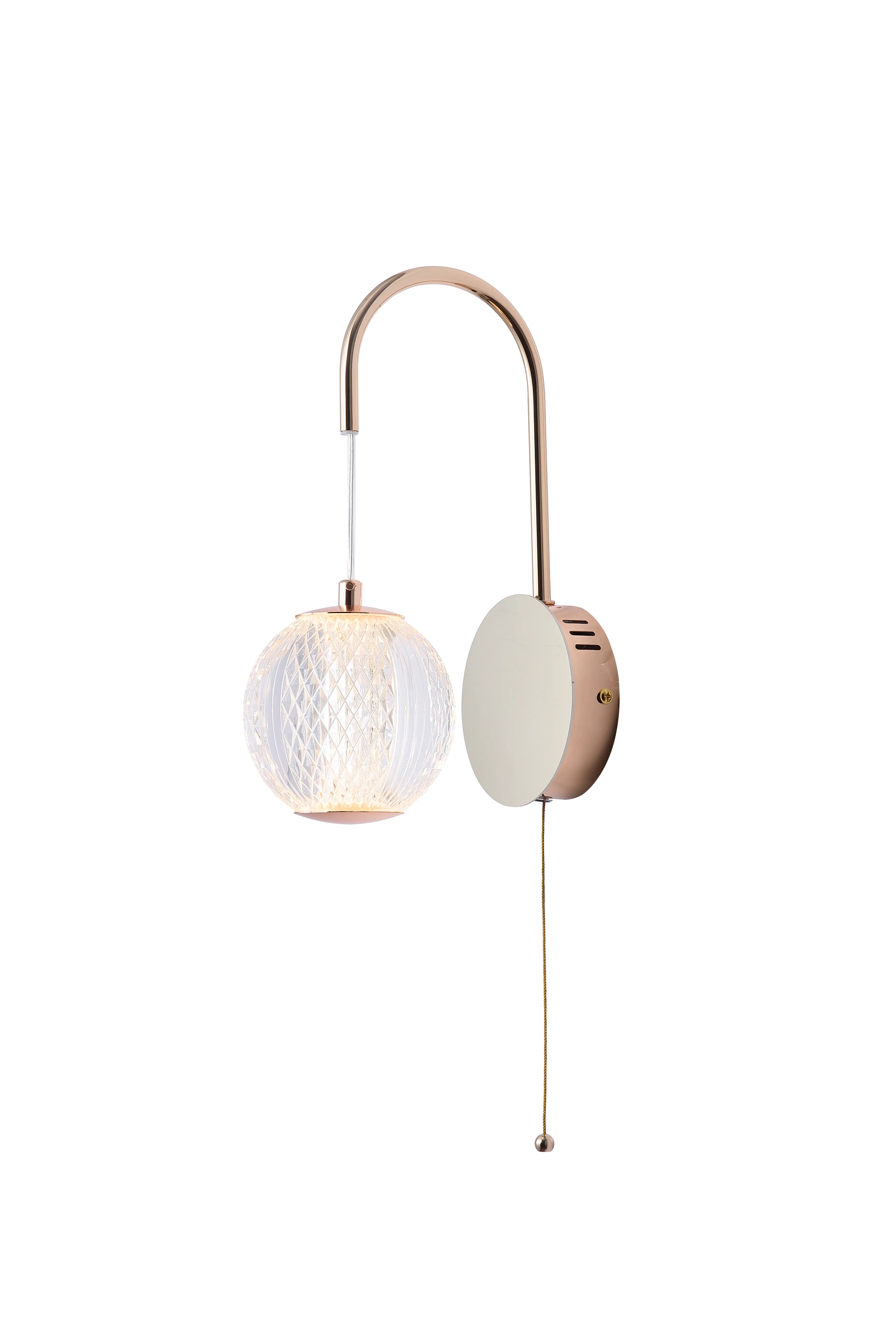 [A00204GO] LAMIEATAN  WALL LIGHT -  GOLD