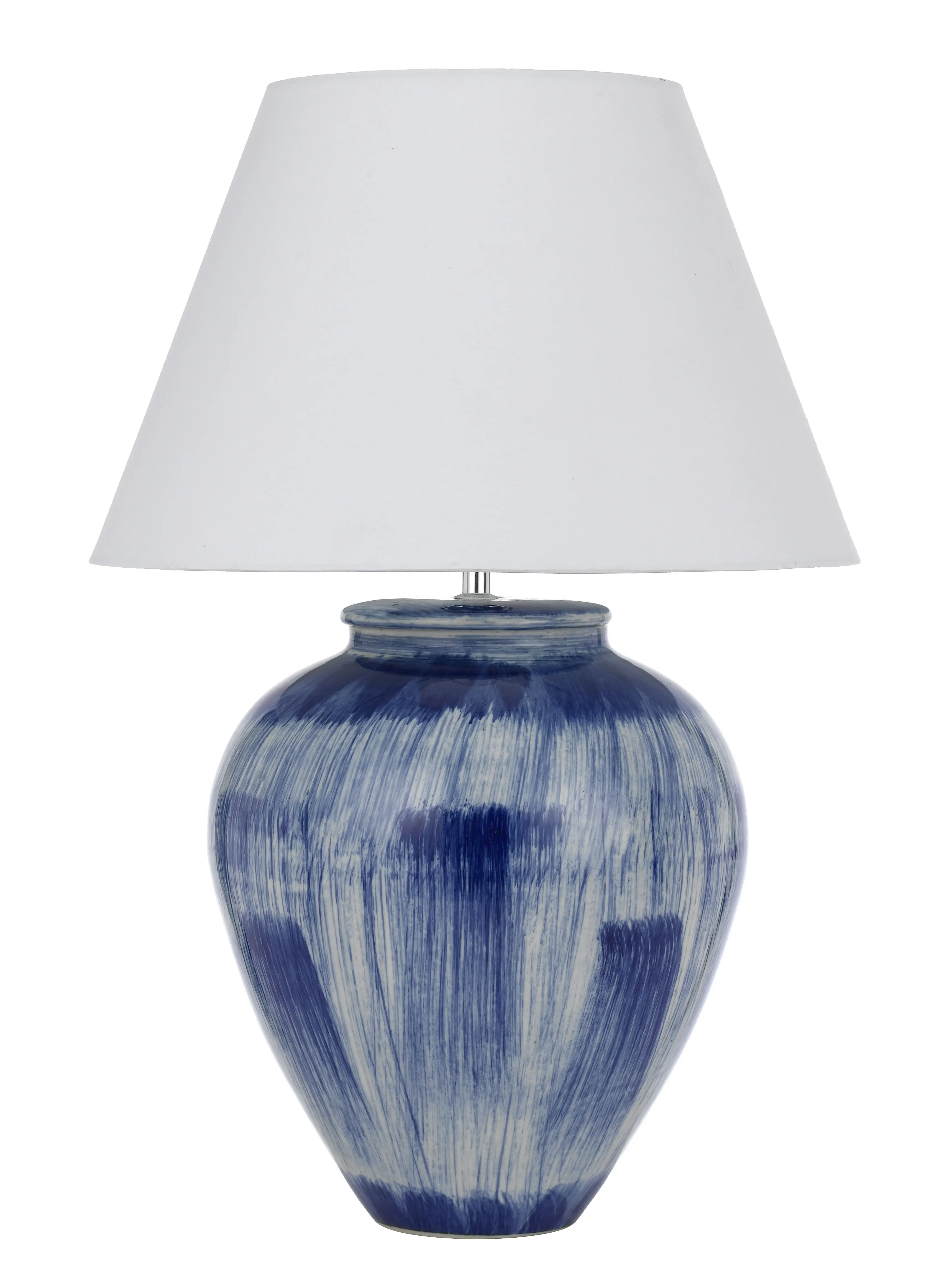[JAMIE TL-BLWH] JAMIE CERAMIC TABLE LAMP