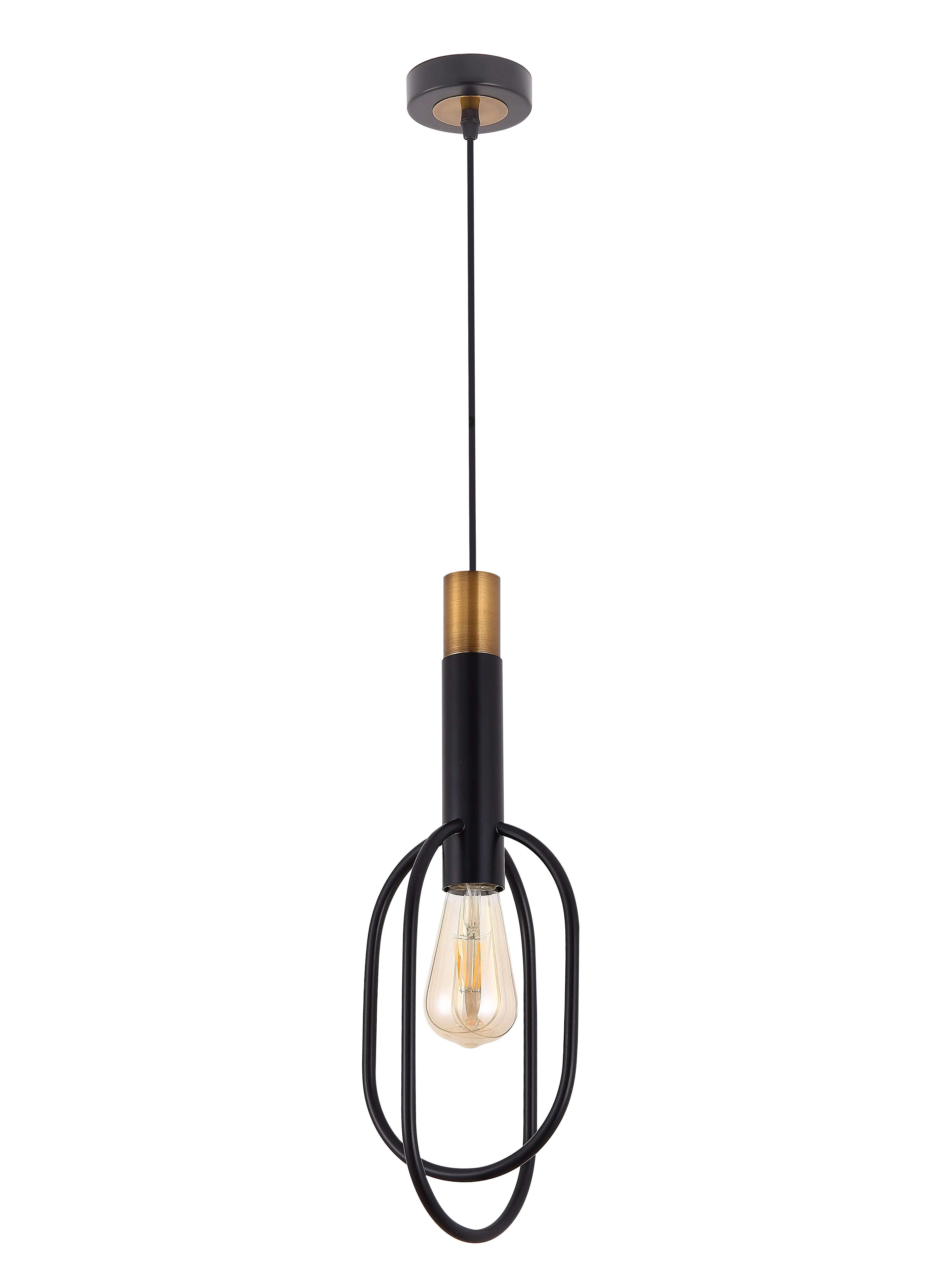 [MARVIN PE1O-BKGD] MARVIN 1LT PENDANT OVAL
