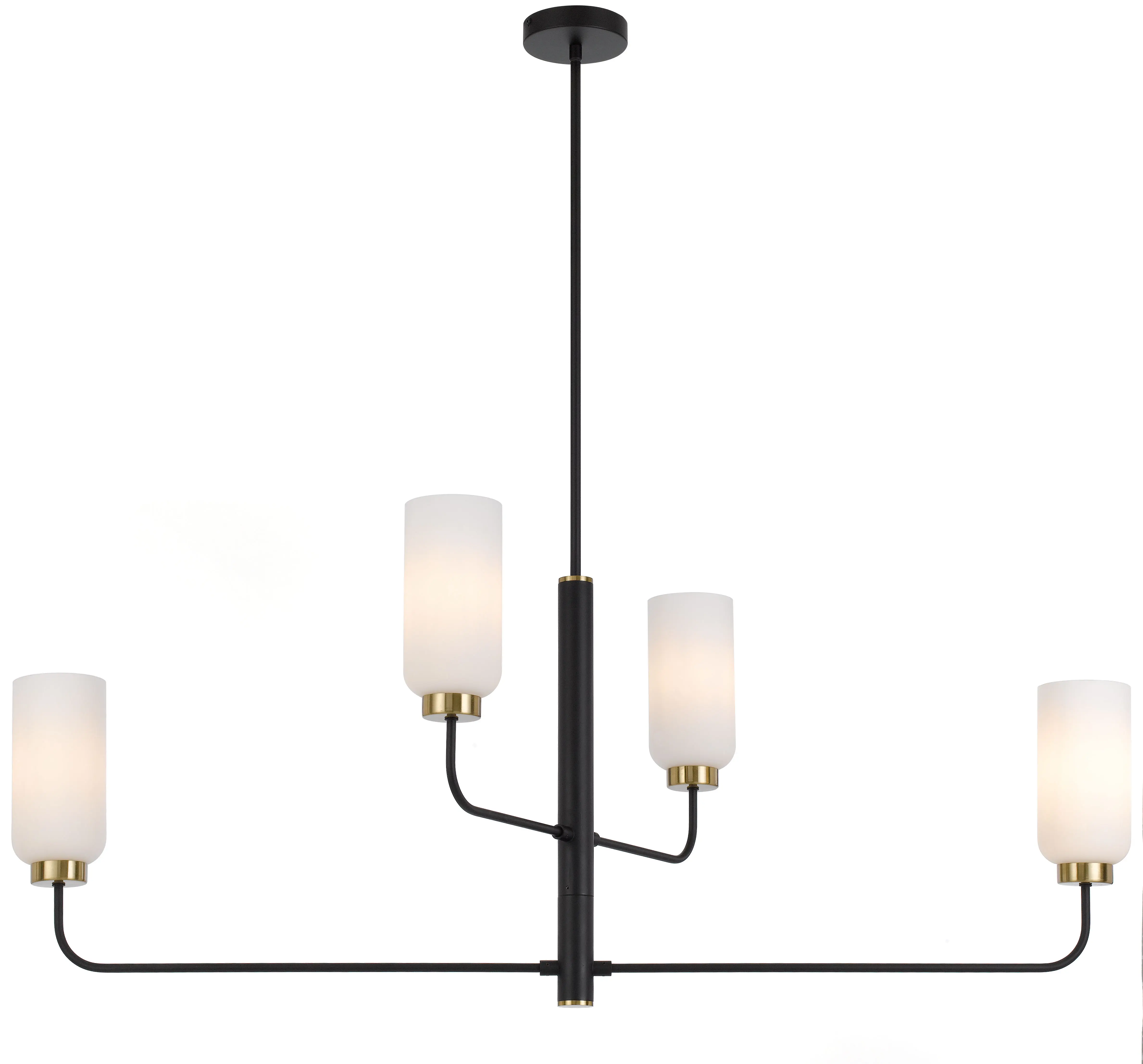 [SEBRING PE4L-BKO] SEBRING 4 LIGHT LONG PENDANT