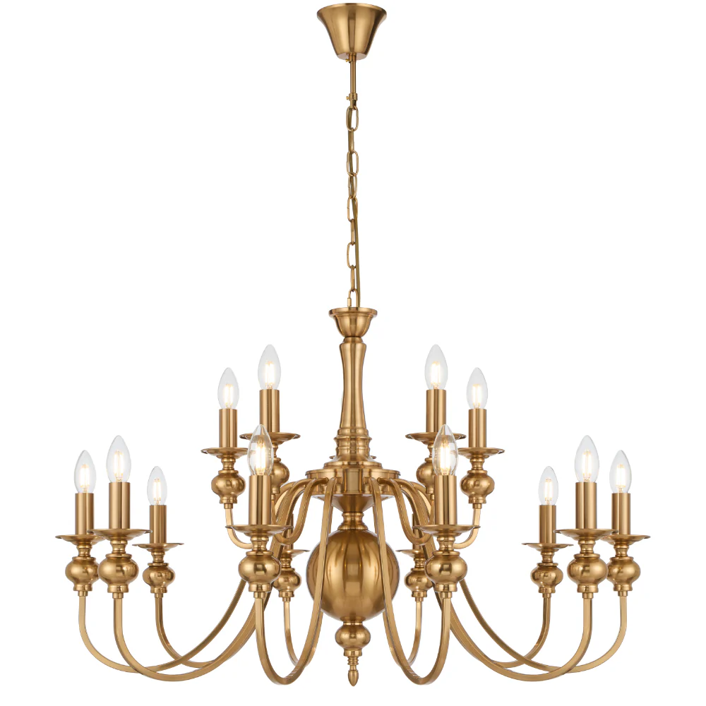 SIEDEL 15 LIGHT PENDANT