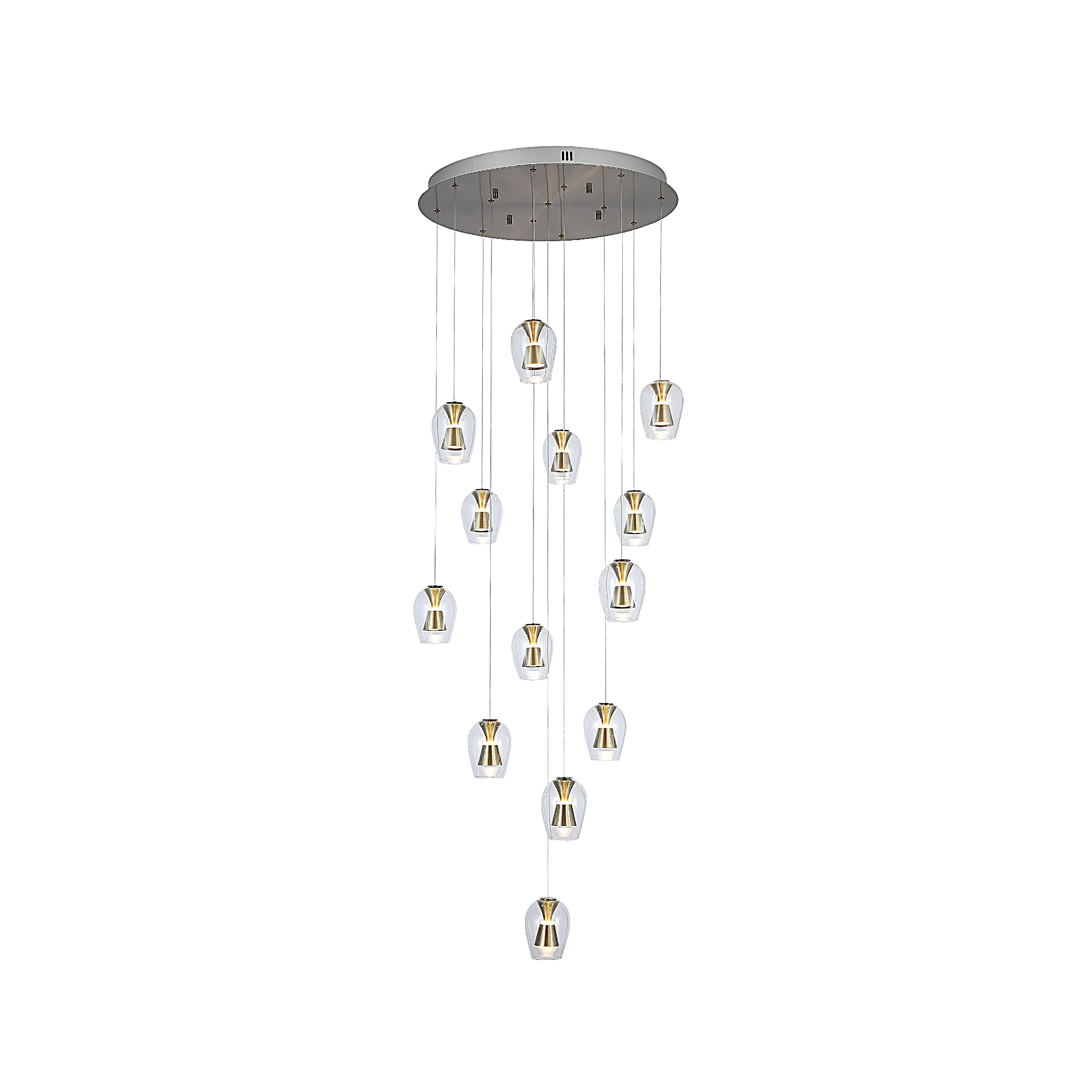 [A00206AB] ROMEO 13 LIGHT PENDANT