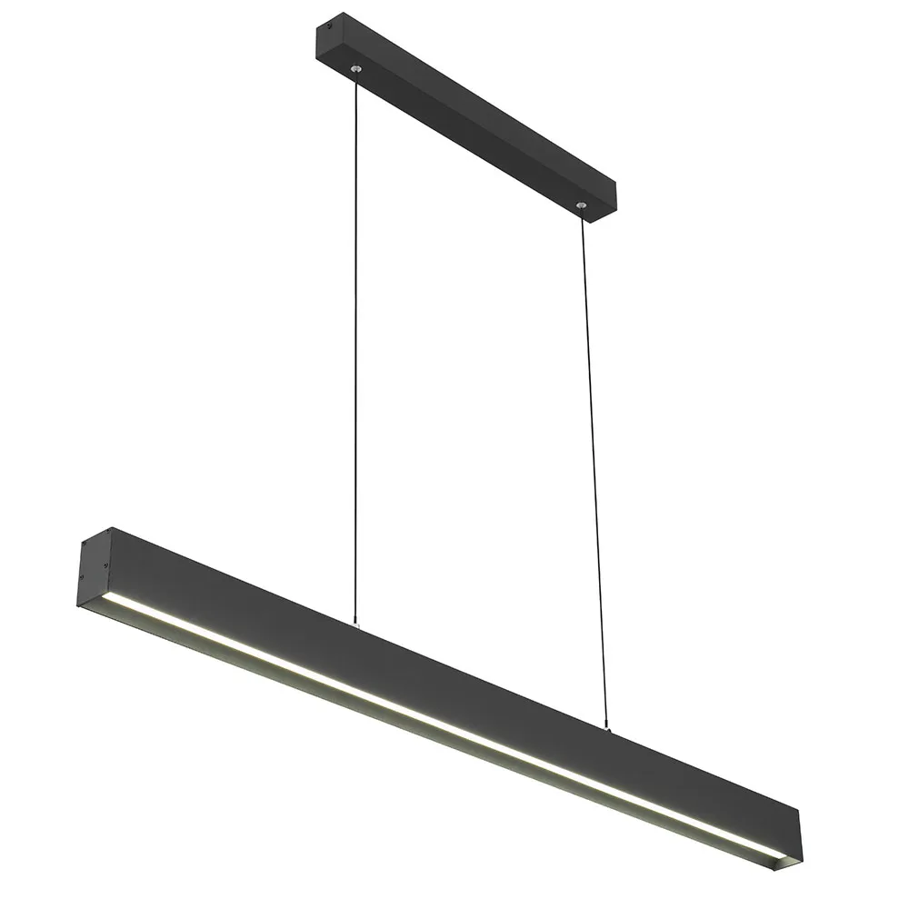 NAVARO II 120 PENDANT 40wLED 3CCT TRIAC DIM cab.2m L:1200 H:50 W:75