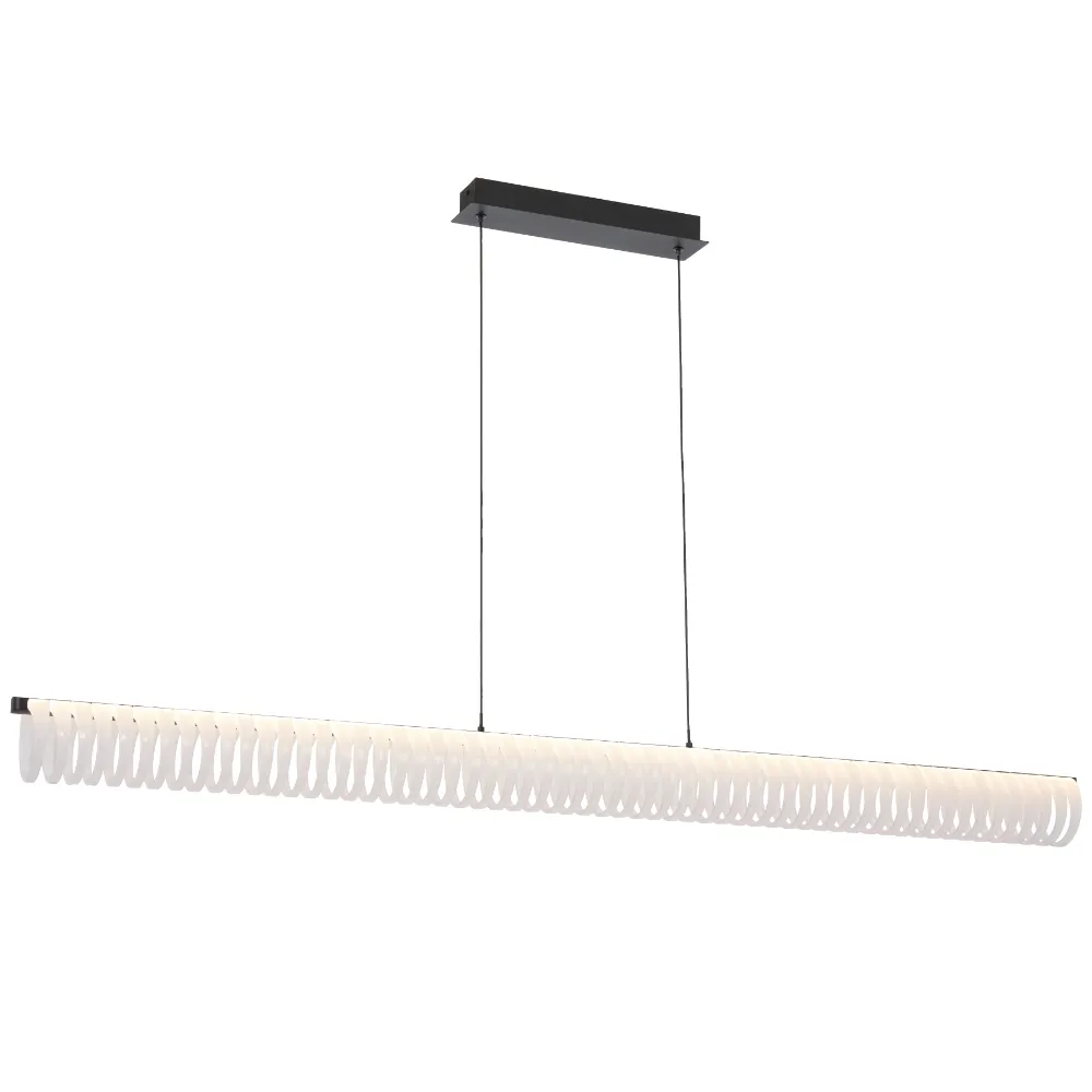 [ROMAY PE150-BKOP] ROMAY LINEAR PENDANT 38wLED 3CCT L1500 W100 H105 CAB.2M DIM 3140Lm
